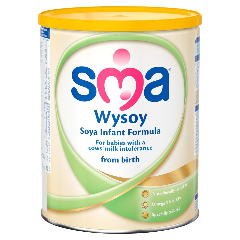 惠氏sma wysoy 大豆配方婴儿一段奶粉 (860g*6罐)